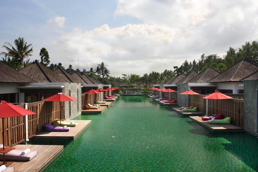Furamaxclusive Resort & Villas, Ubud Exteriér fotografie