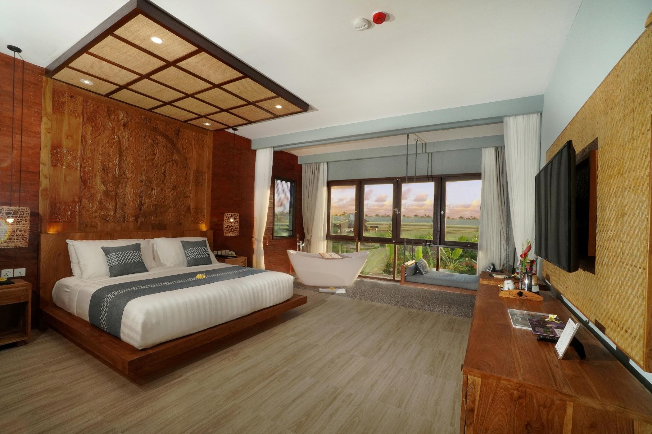 Furamaxclusive Resort & Villas, Ubud Exteriér fotografie