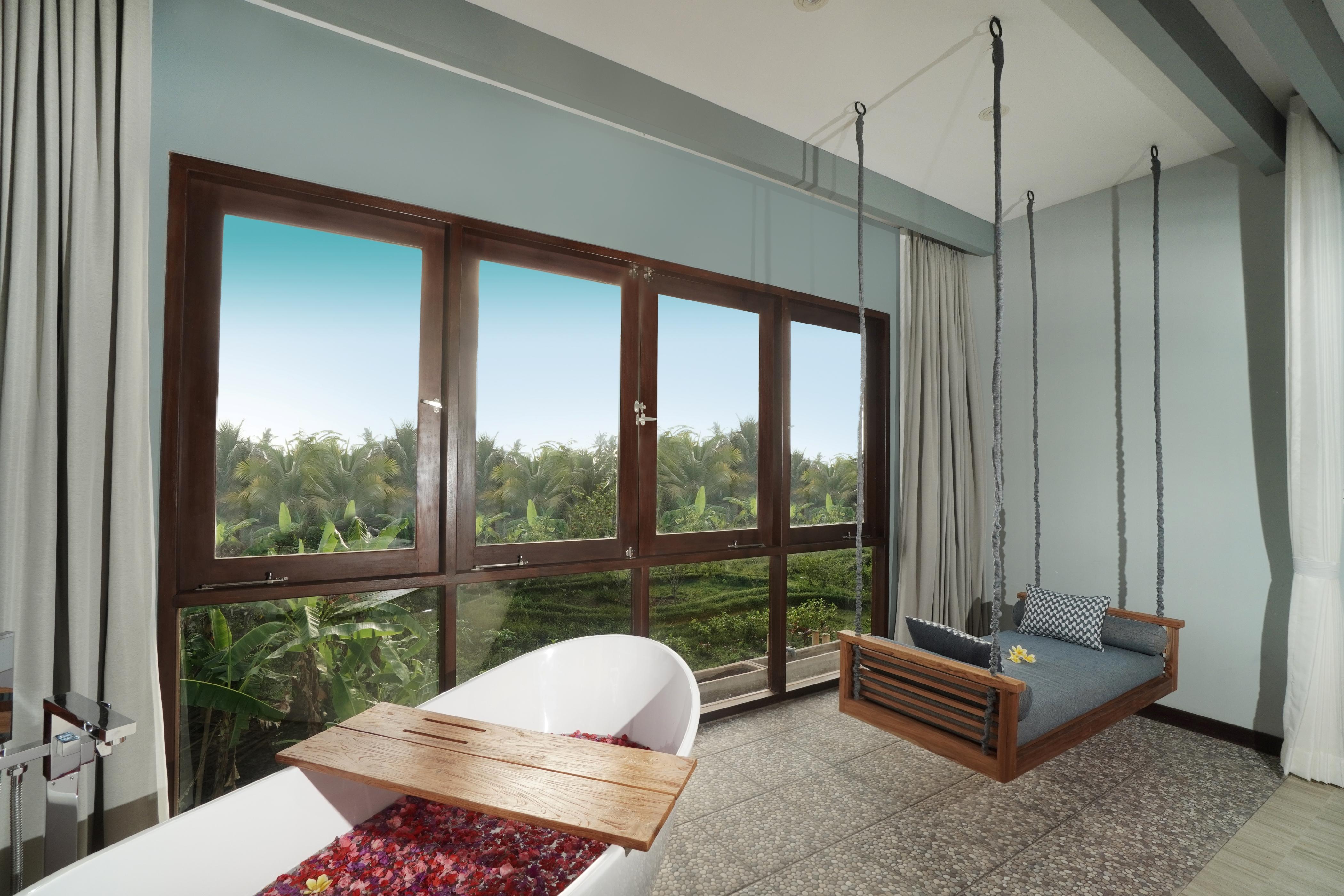 Furamaxclusive Resort & Villas, Ubud Exteriér fotografie