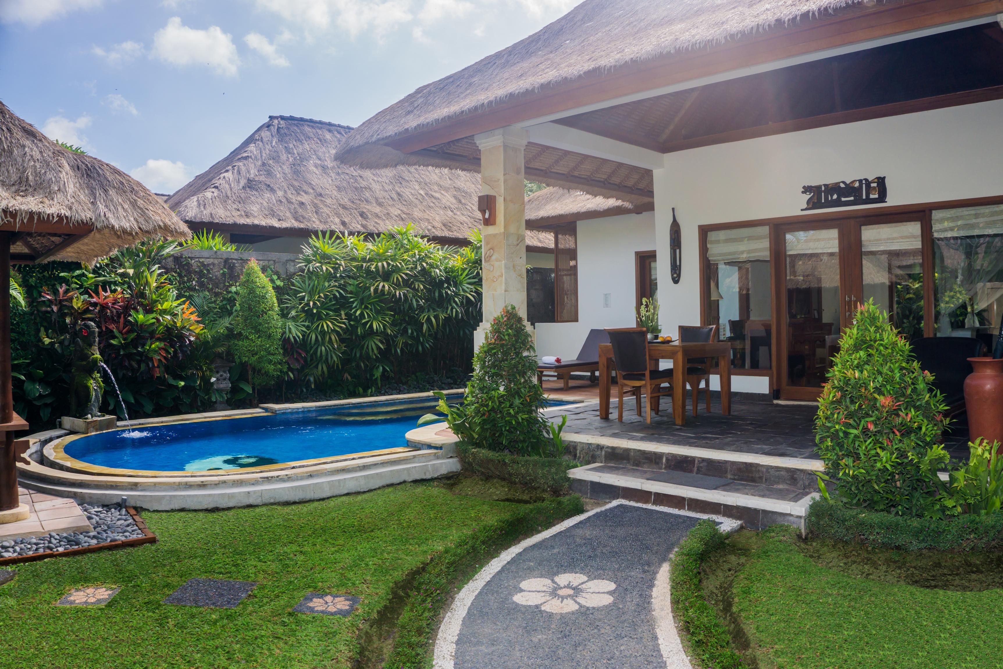 Furamaxclusive Resort & Villas, Ubud Exteriér fotografie