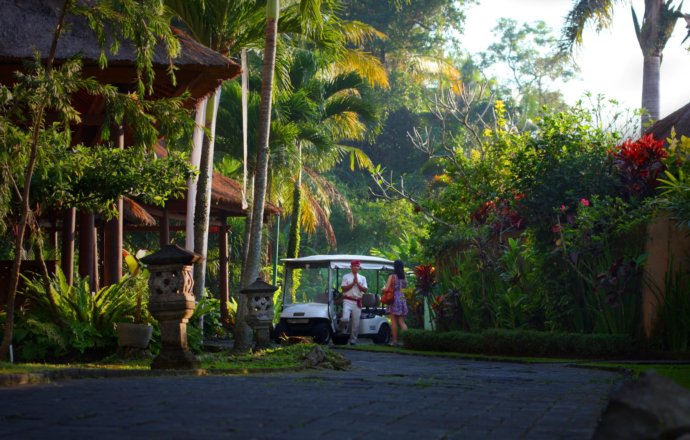Furamaxclusive Resort & Villas, Ubud Exteriér fotografie