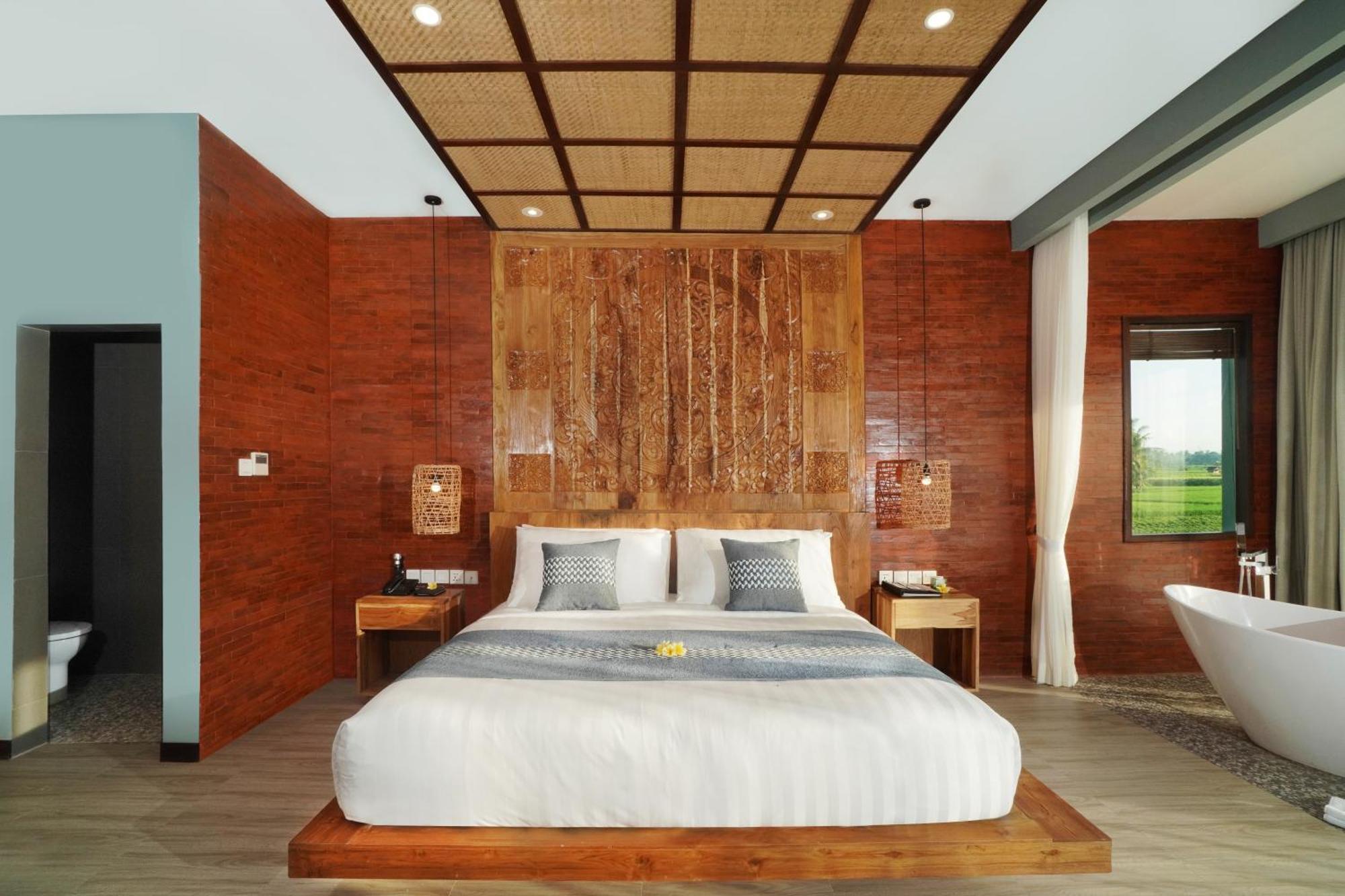 Furamaxclusive Resort & Villas, Ubud Pokoj fotografie