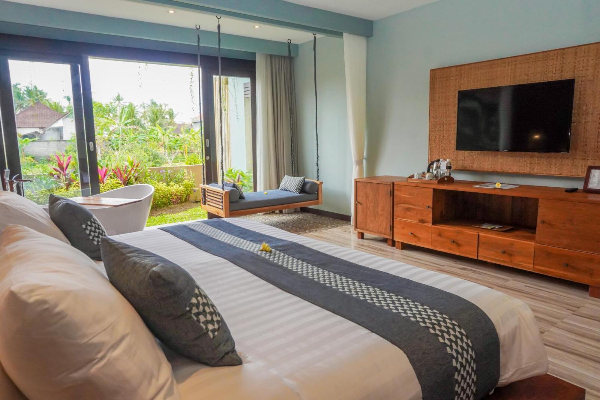 Furamaxclusive Resort & Villas, Ubud Exteriér fotografie