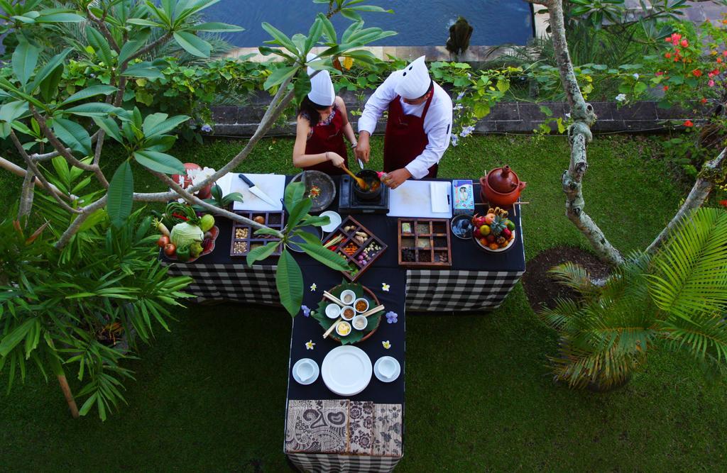 Furamaxclusive Resort & Villas, Ubud Exteriér fotografie